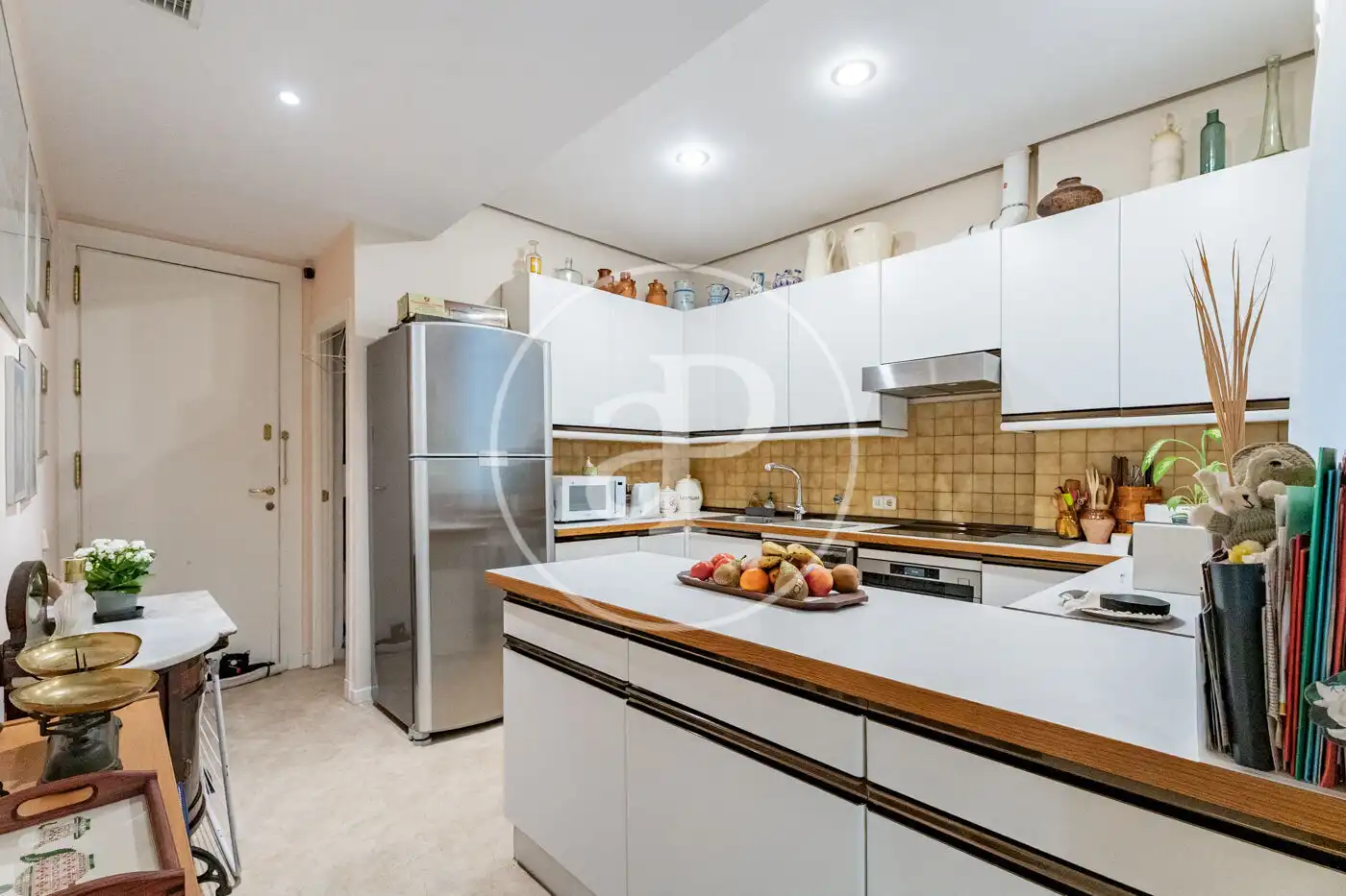 Cocina de Piso en venta en Madrid con Aire acondicionado, Calefacción y Balcón