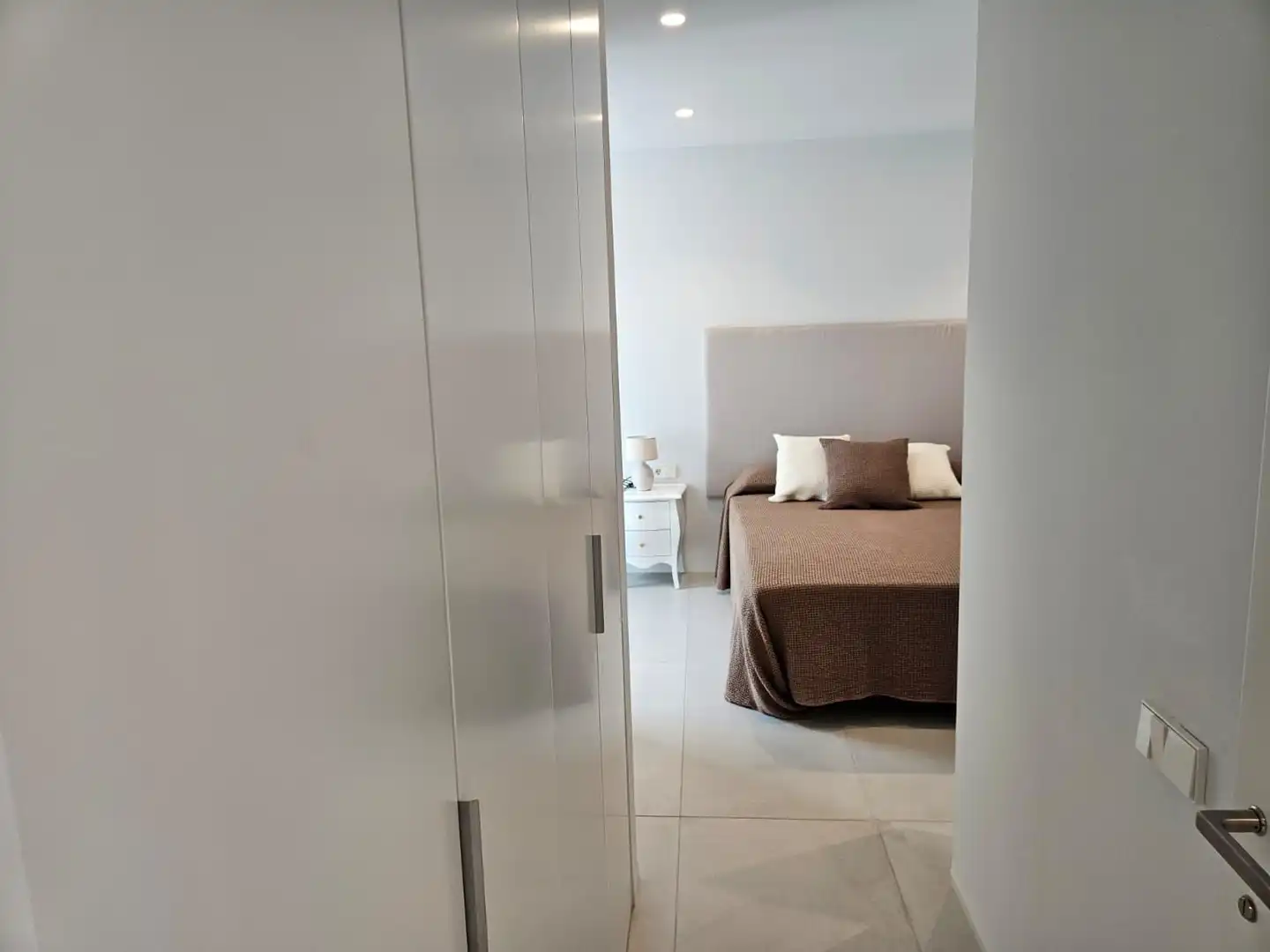 Habitación de Ático de alquiler en Jávea / Xàbia con Aire acondicionado, Calefacción y Jardín privado
