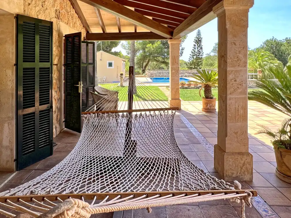 Terrassa de Casa o xalet en venda en Ses Salines amb Aire condicionat, Calefacció i Terrassa