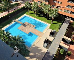 Piscina de Àtic de lloguer en  Almería Capital amb Aire condicionat, Terrassa i Piscina