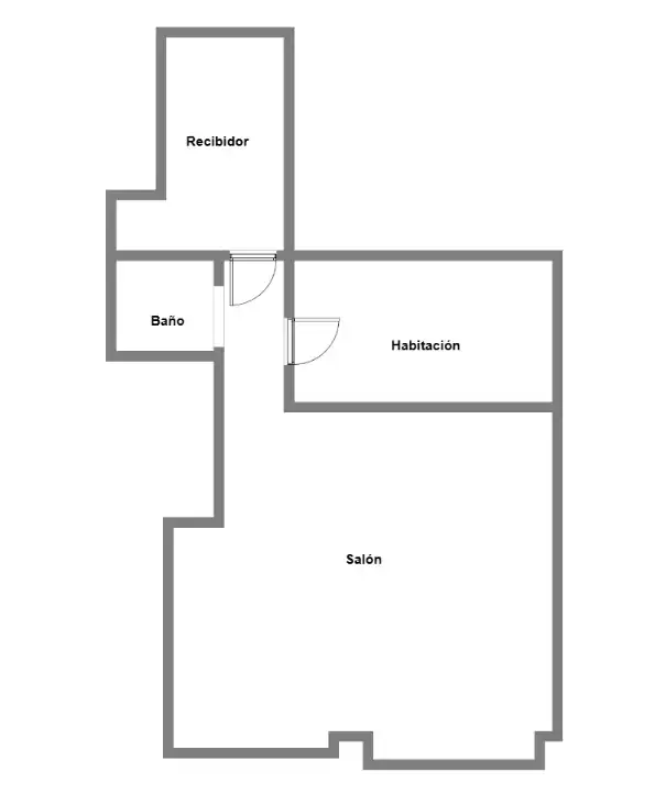 Flat for sale in Madrid  with Heating, Private garden and Storage room