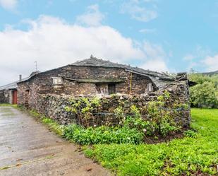 Vista exterior de Casa o xalet en venda en Grandas de Salime amb Jardí privat i Balcó