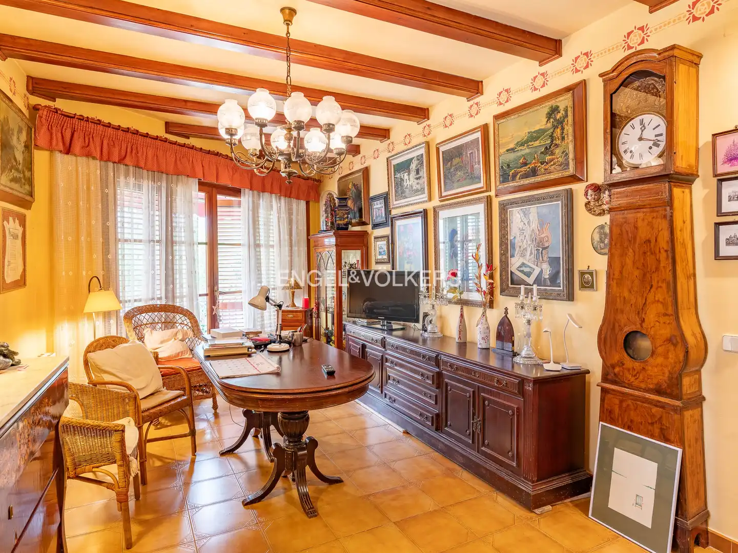Comedor de Casa adosada en venta en Arenys de Mar con Aire acondicionado, Calefacción y Terraza