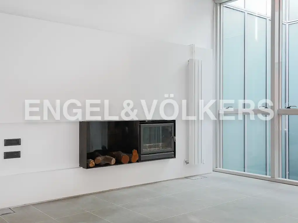 Wohnzimmer von Dachboden zur Miete in Valencia mit Klimaanlage, Heizung und Terrasse