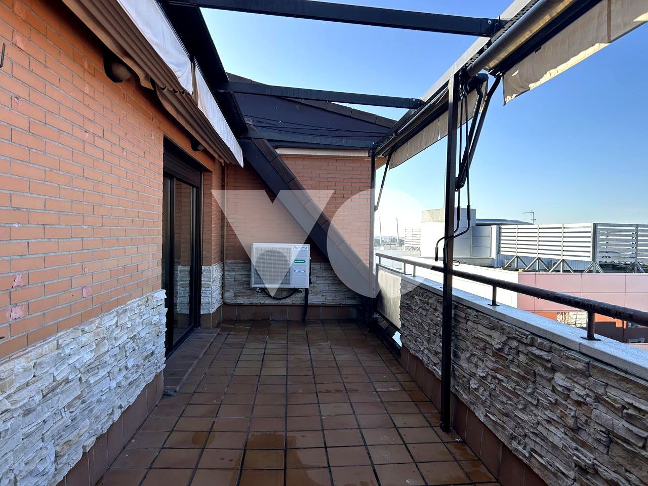 Terraza de Dúplex en venta en Las Rozas de Madrid con Aire acondicionado, Calefacción y Terraza