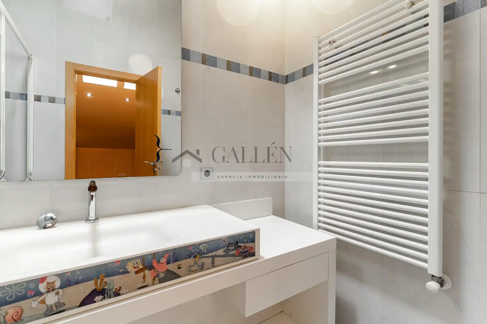 Bathroom of Attic for sale in Castellón de la Plana / Castelló de la Plana  with Air Conditioner, Heating and Terrace