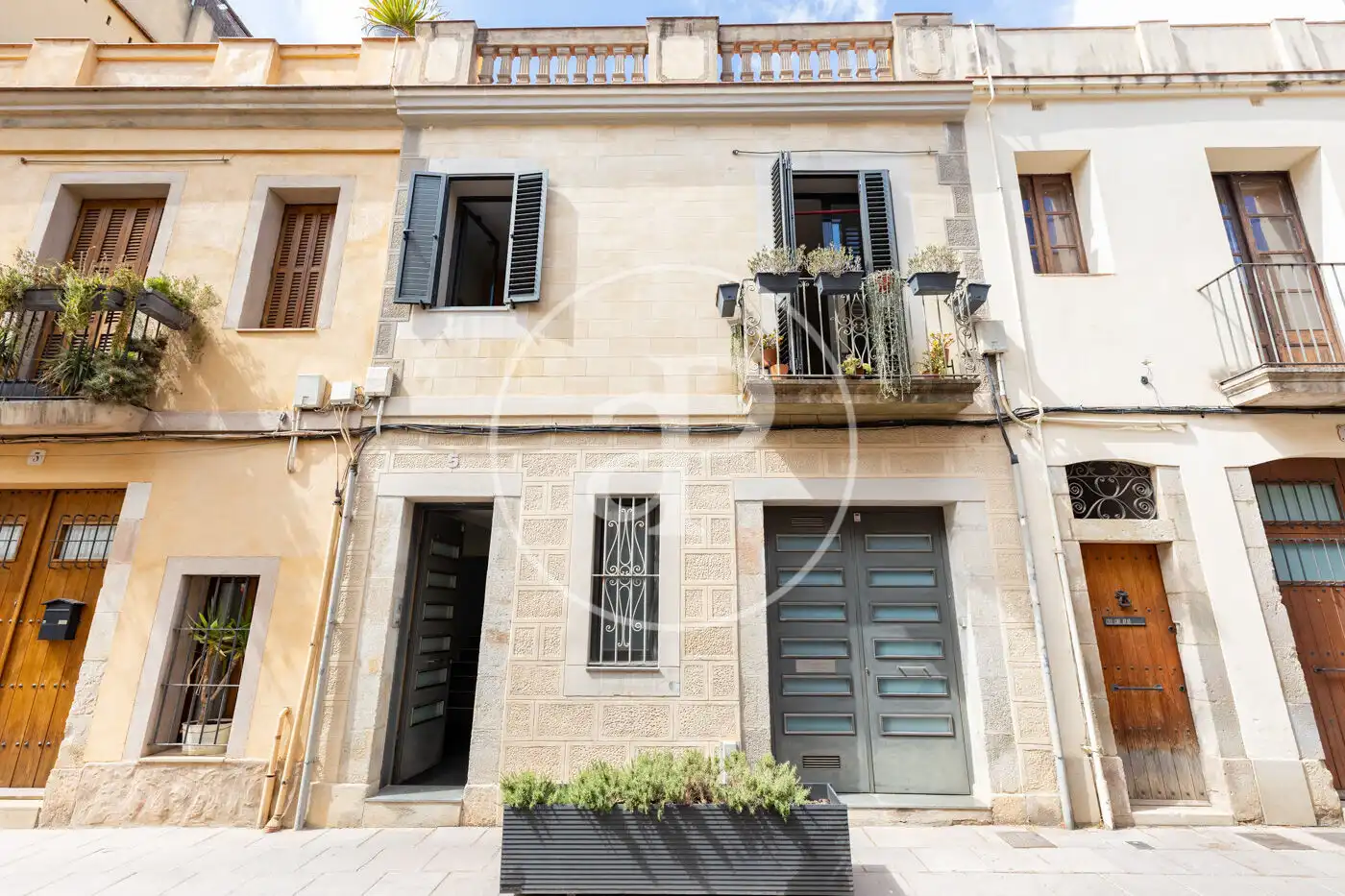 Vista exterior de Casa o chalet en venta en Barcelona con Aire acondicionado, Calefacción y Terraza
