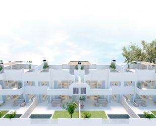Exterior view of Planta baja for sale in Pilar de la Horadada  with Air Conditioner, Terrace and Swimming Pool