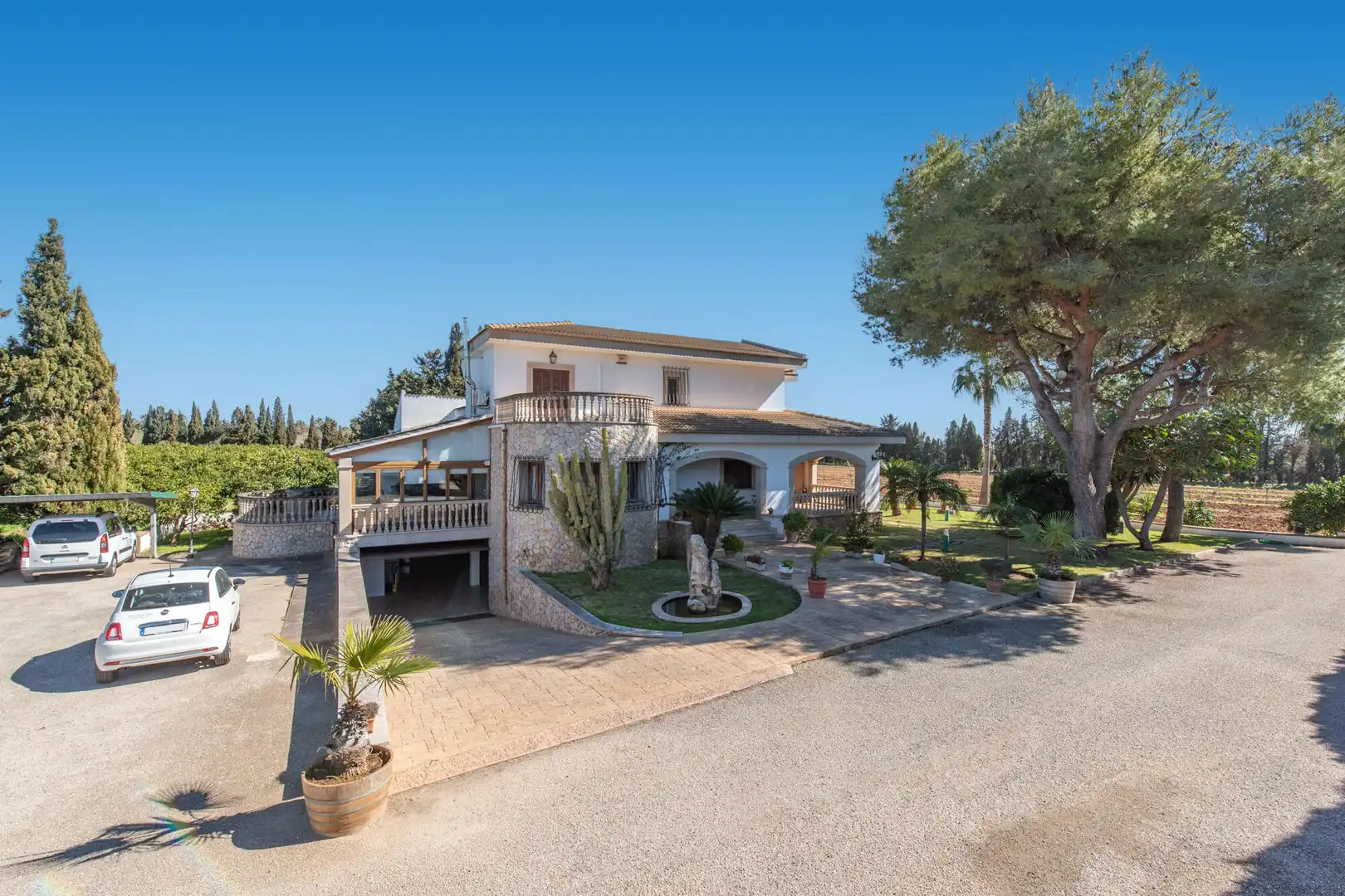 Jardí de Finca rústica en venda en Lloseta amb Aire condicionat, Calefacció i Parquet