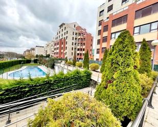 Exterior view of Flat to rent in Santander  with Heating, Terrace and Storage room