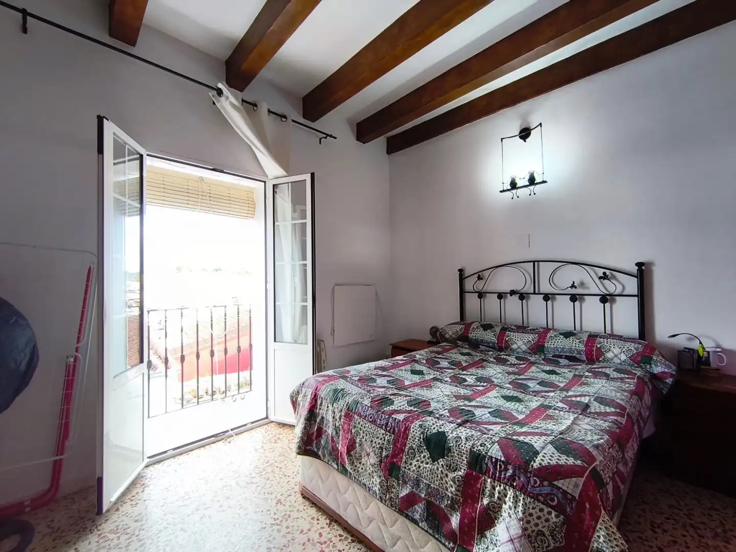 Dormitori de Casa o xalet en venda en Cazalla de la Sierra amb Moblat