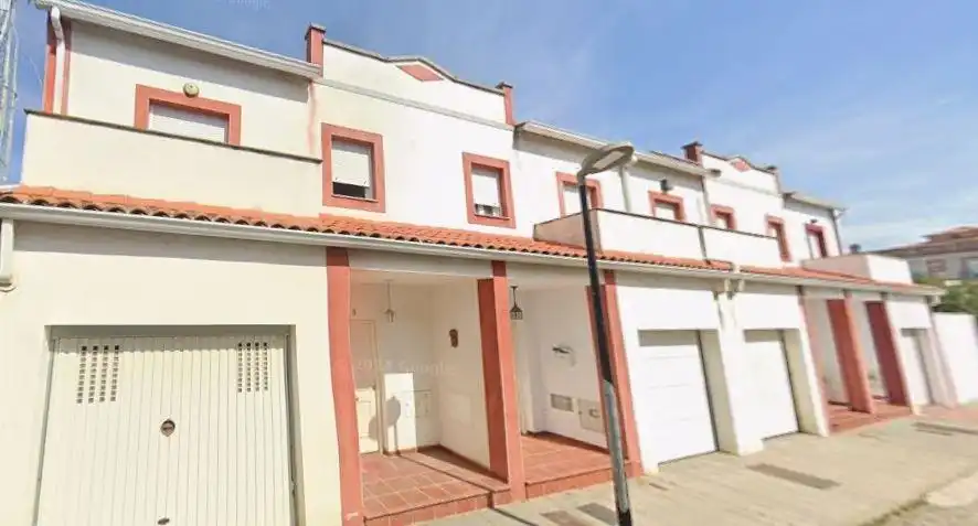 Vista exterior de Casa o chalet en venta en Fregenal de la Sierra con Jardín privado y Balcón