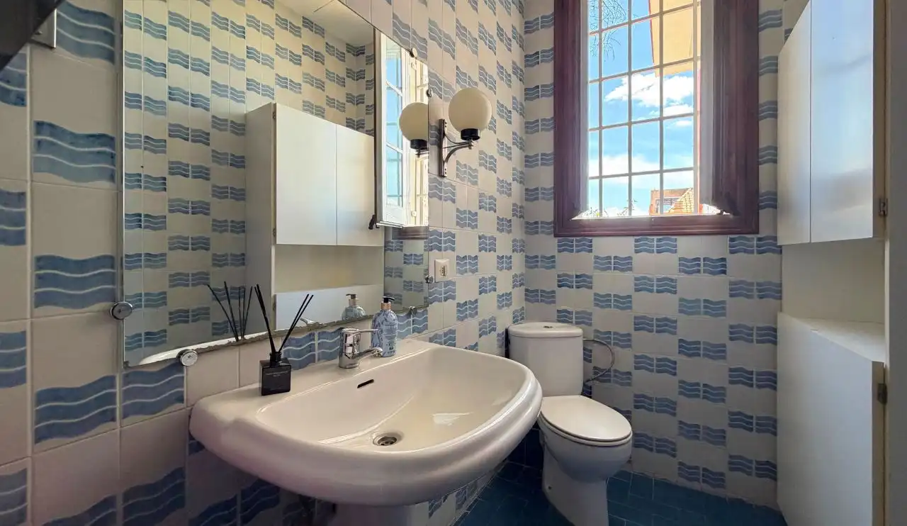 Bathroom of Flat for sale in Barcelona  with Terrace