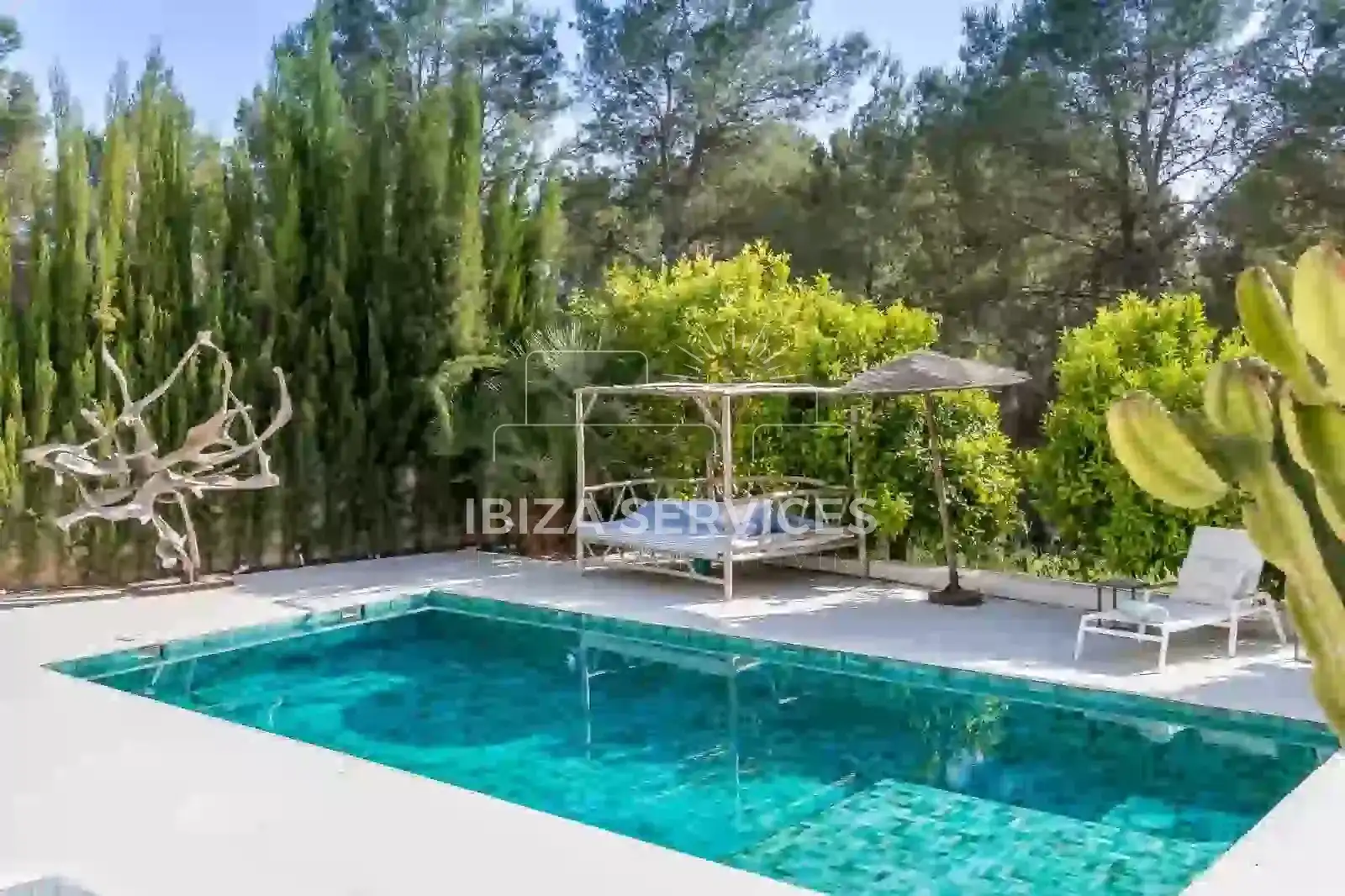 Detached house with pool to rent in Sant Antoni de Portmany, imagen 7