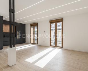 Living room of Apartment to rent in  Madrid Capital  with Air Conditioner, Heating and Terrace