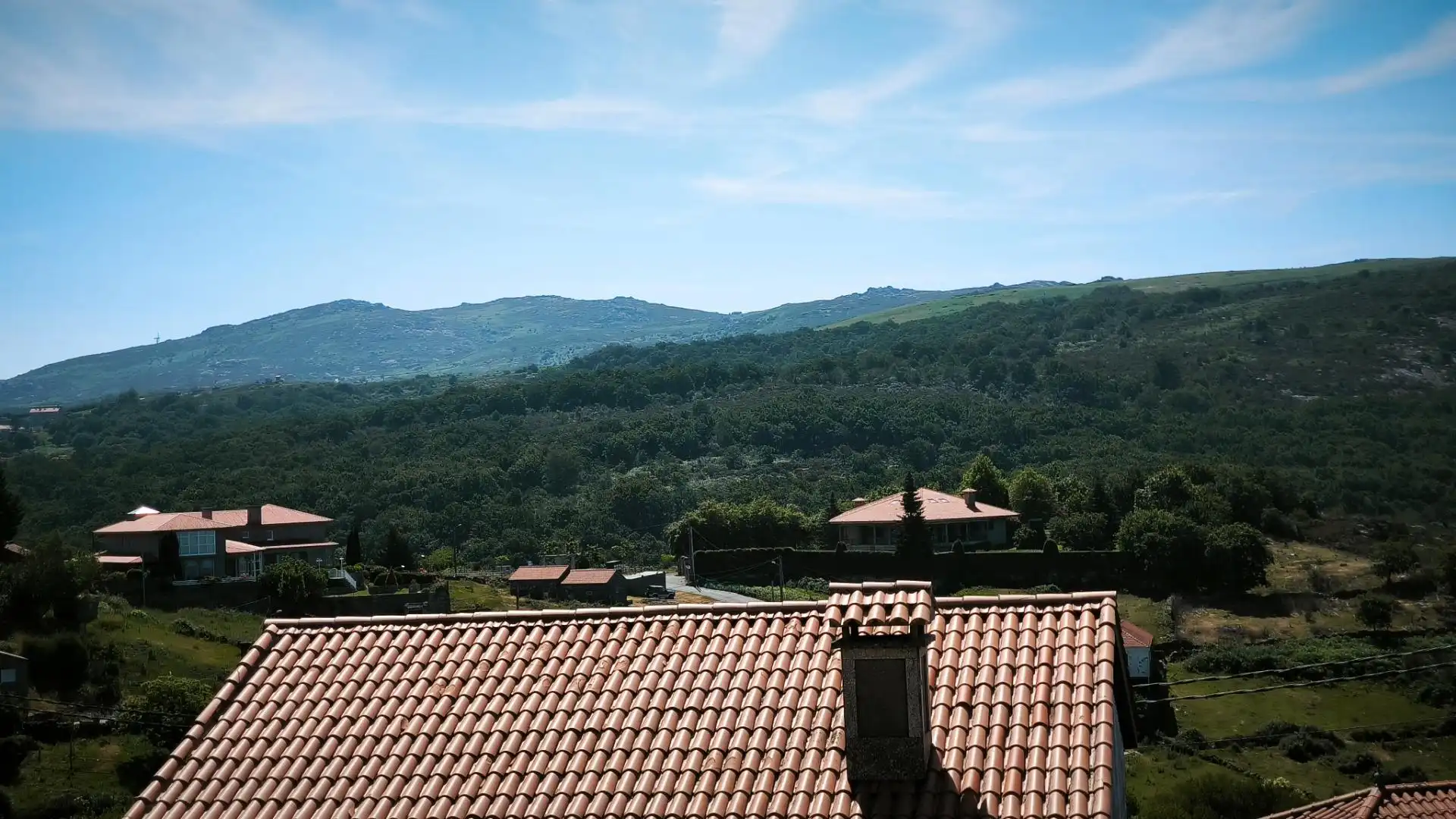 Vista exterior de Casa o chalet en venta en A Lama   con Calefacción, Trastero y Balcón