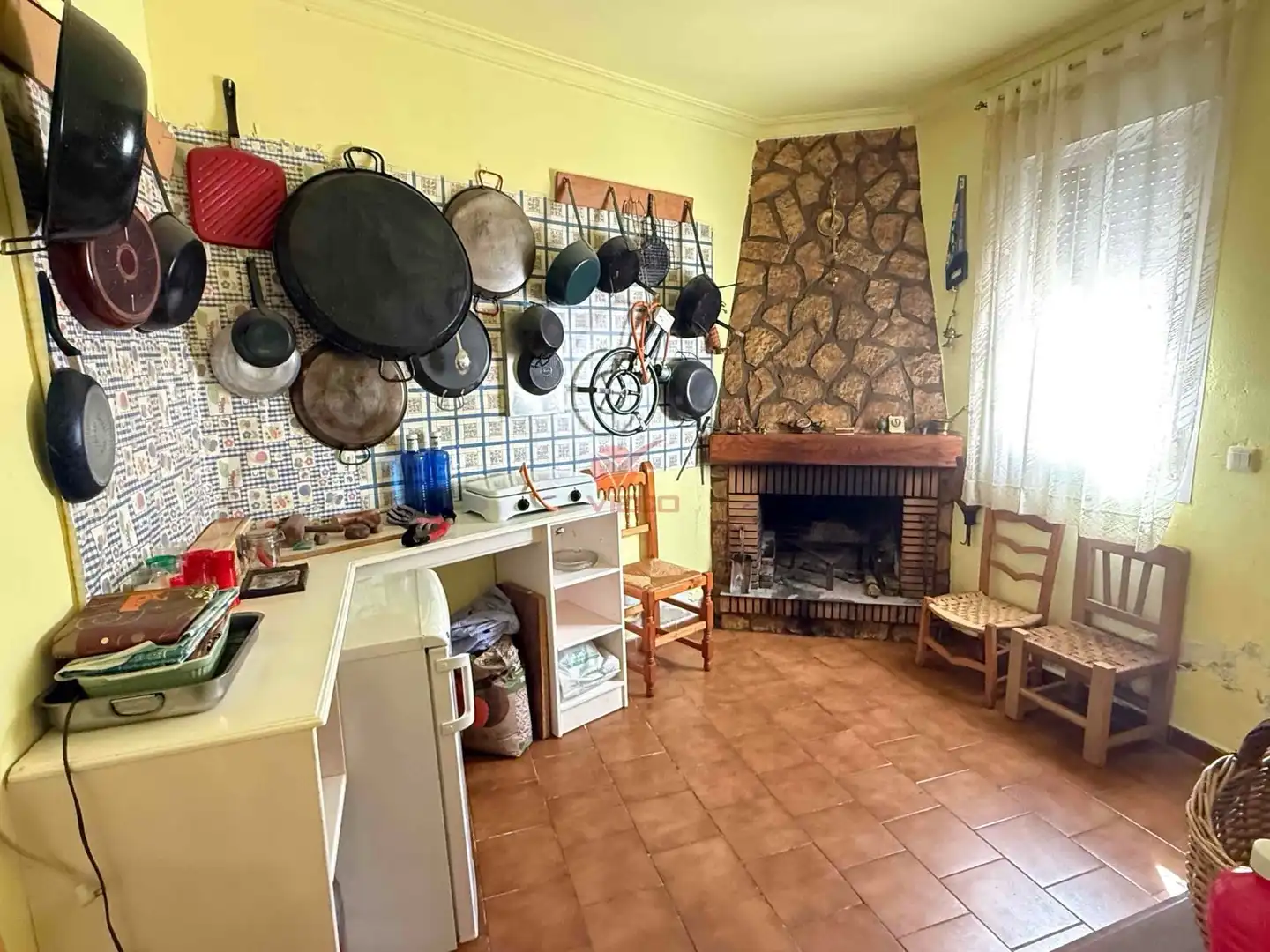Cocina de Casa o chalet en venta en Chillarón de Cuenca con Calefacción, Trastero y Amueblado