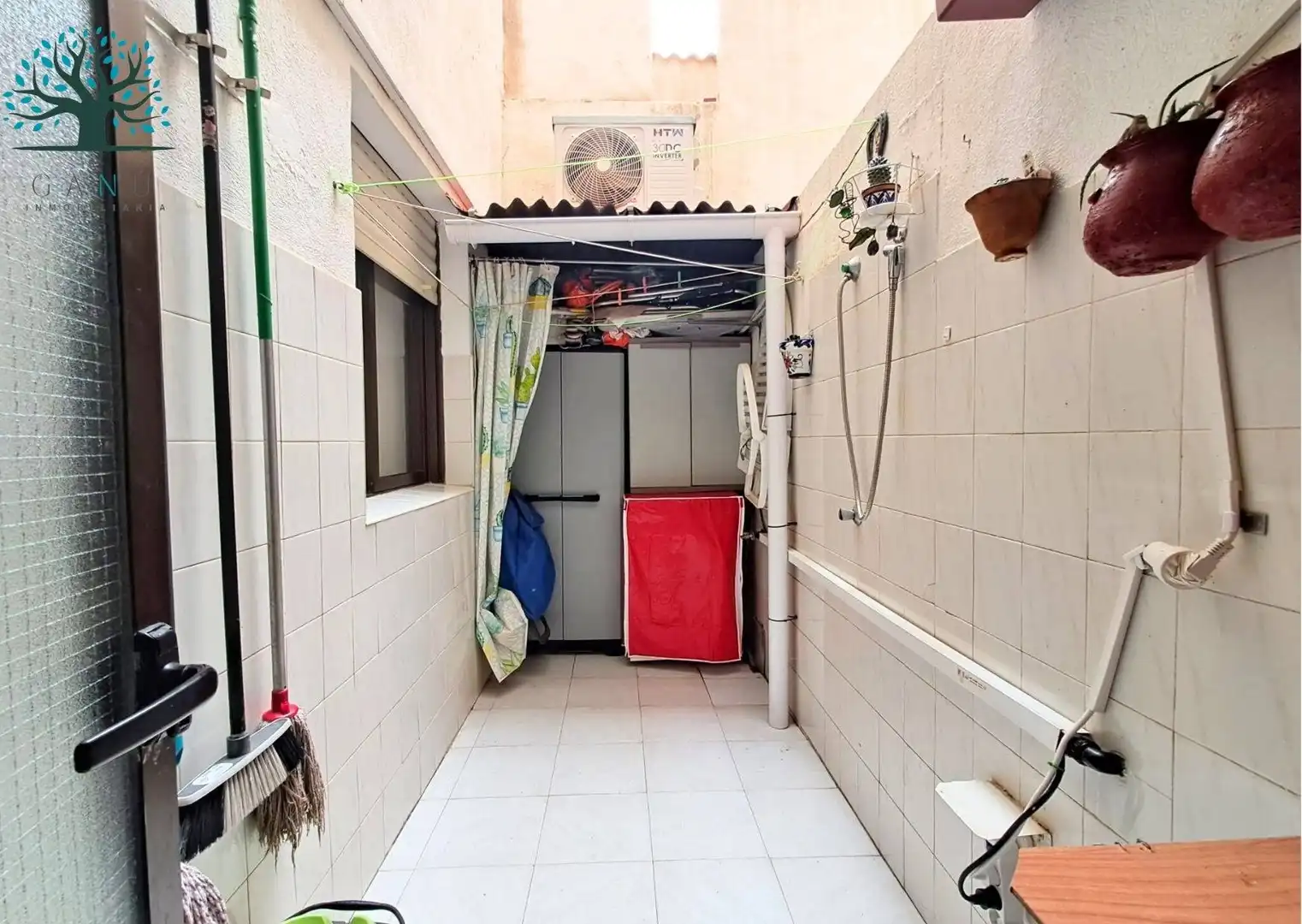 Terrassa de Apartament en venda en Mazarrón amb Aire condicionat i Moblat