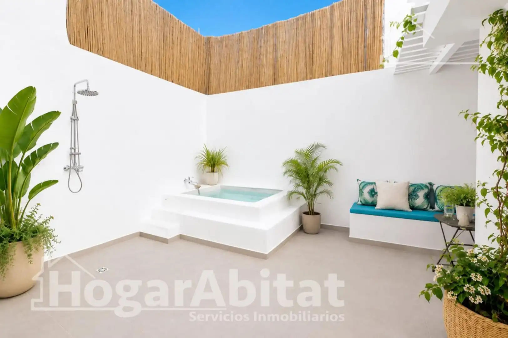 Terraza de Casa o chalet en venta en Mutxamel con Piscina