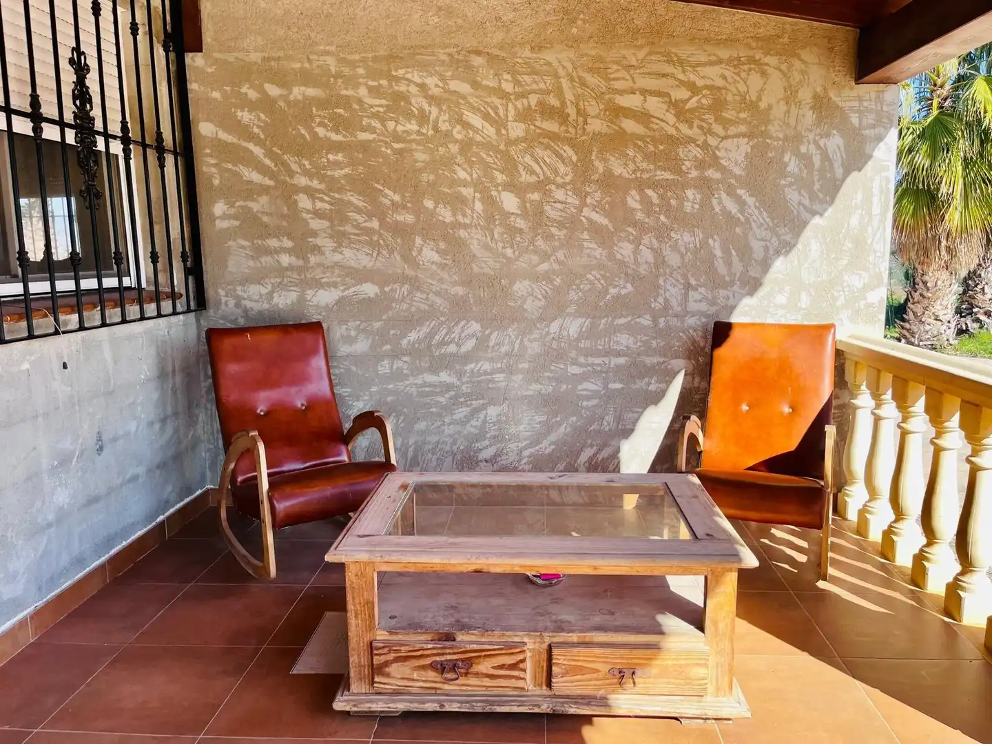Terrace of Houses for sale in Aspe  with Terrace, Swimming Pool and Furnished