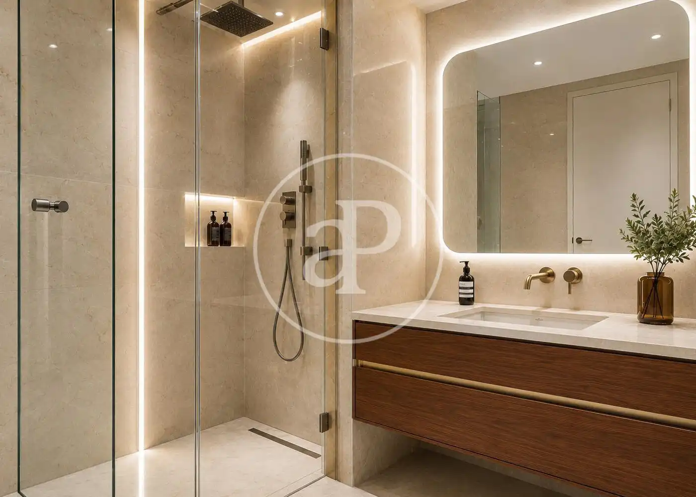 Baño de Piso en venta en Barcelona con Aire acondicionado, Calefacción y Jardín privado