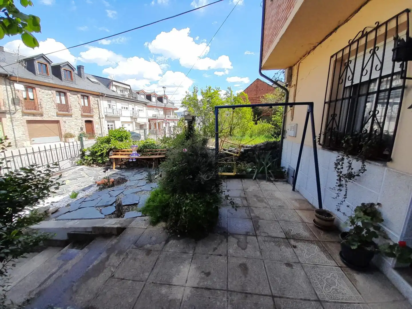 Terraza de Casa o chalet en venta en Folgoso de la Ribera con Terraza y Balcón