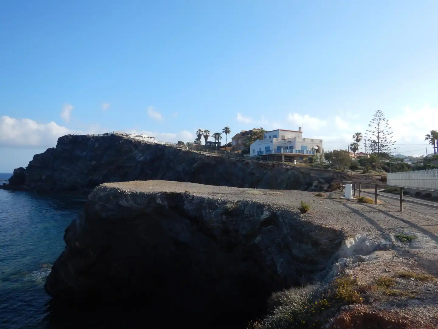 Vista exterior de Casa o chalet en venta en Cartagena con Jardín privado y Terraza