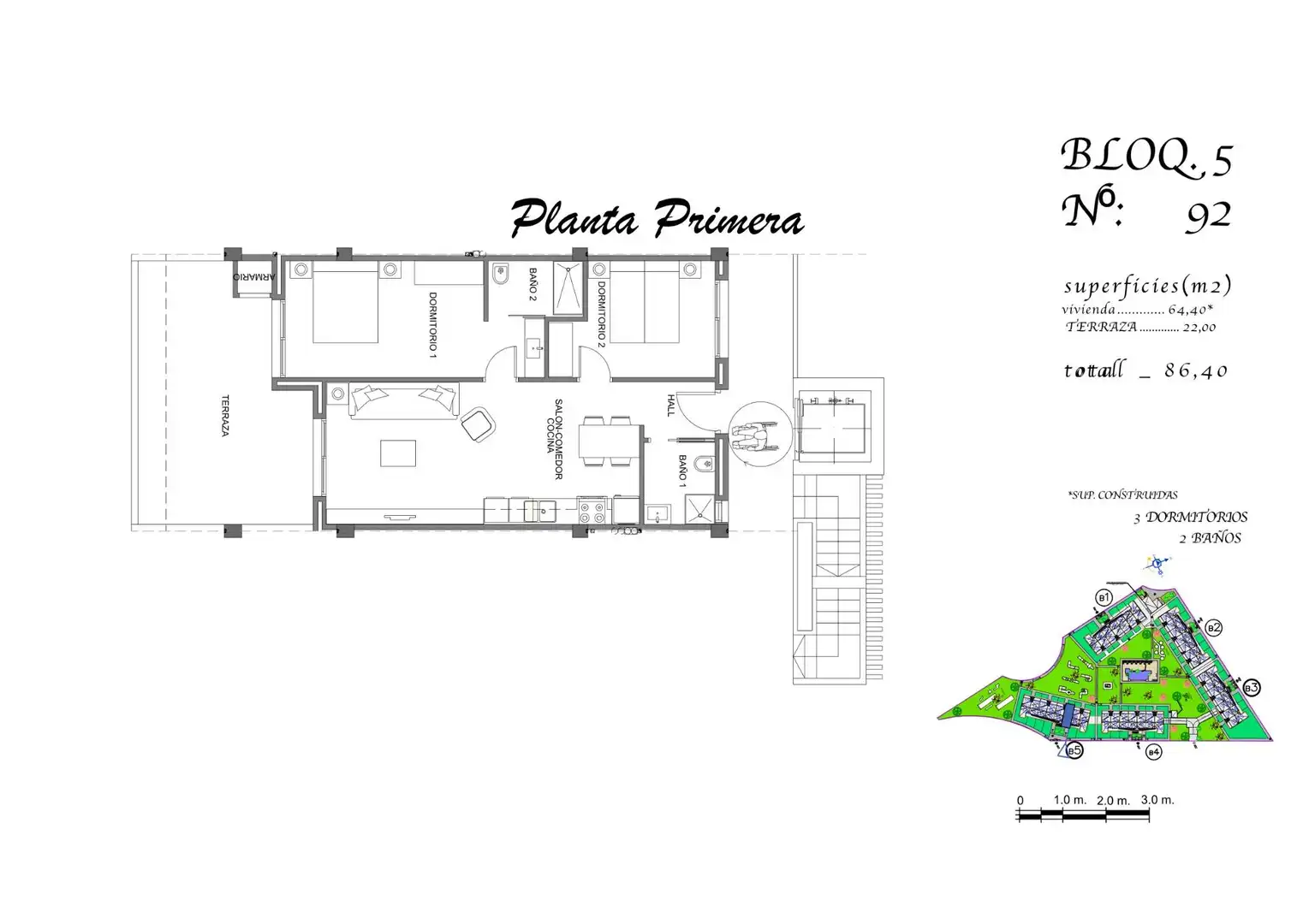 Apartment with pool for sale in El Raso, imagen 51
