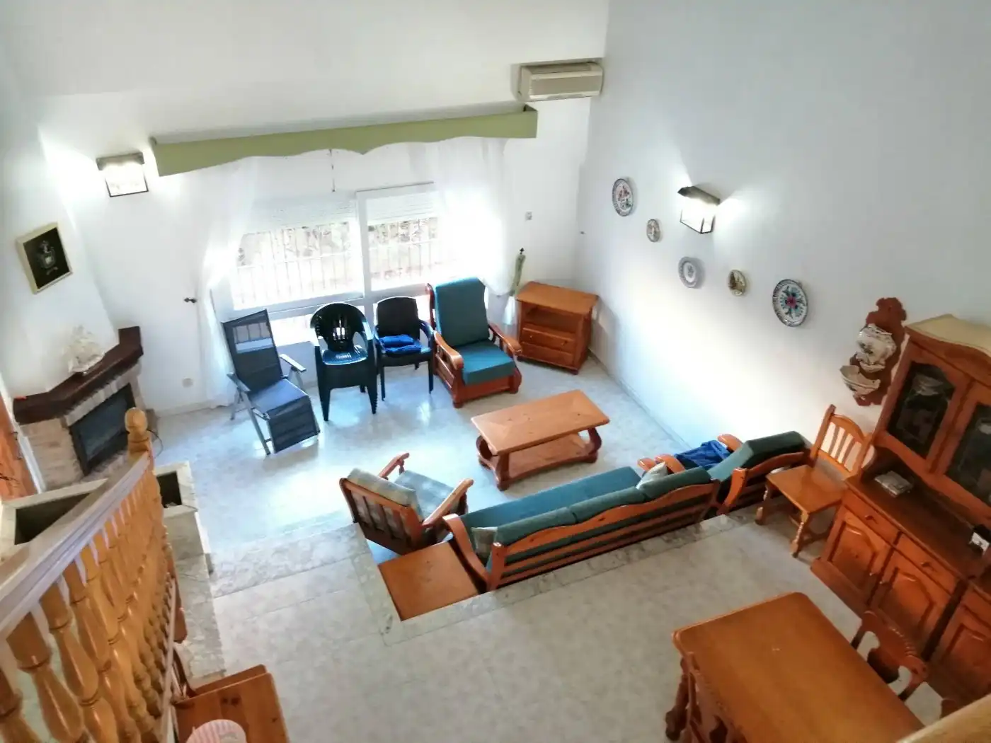 Sala de estar de Casa o chalet en venta en Cartagena con Aire acondicionado, Jardín privado y Terraza