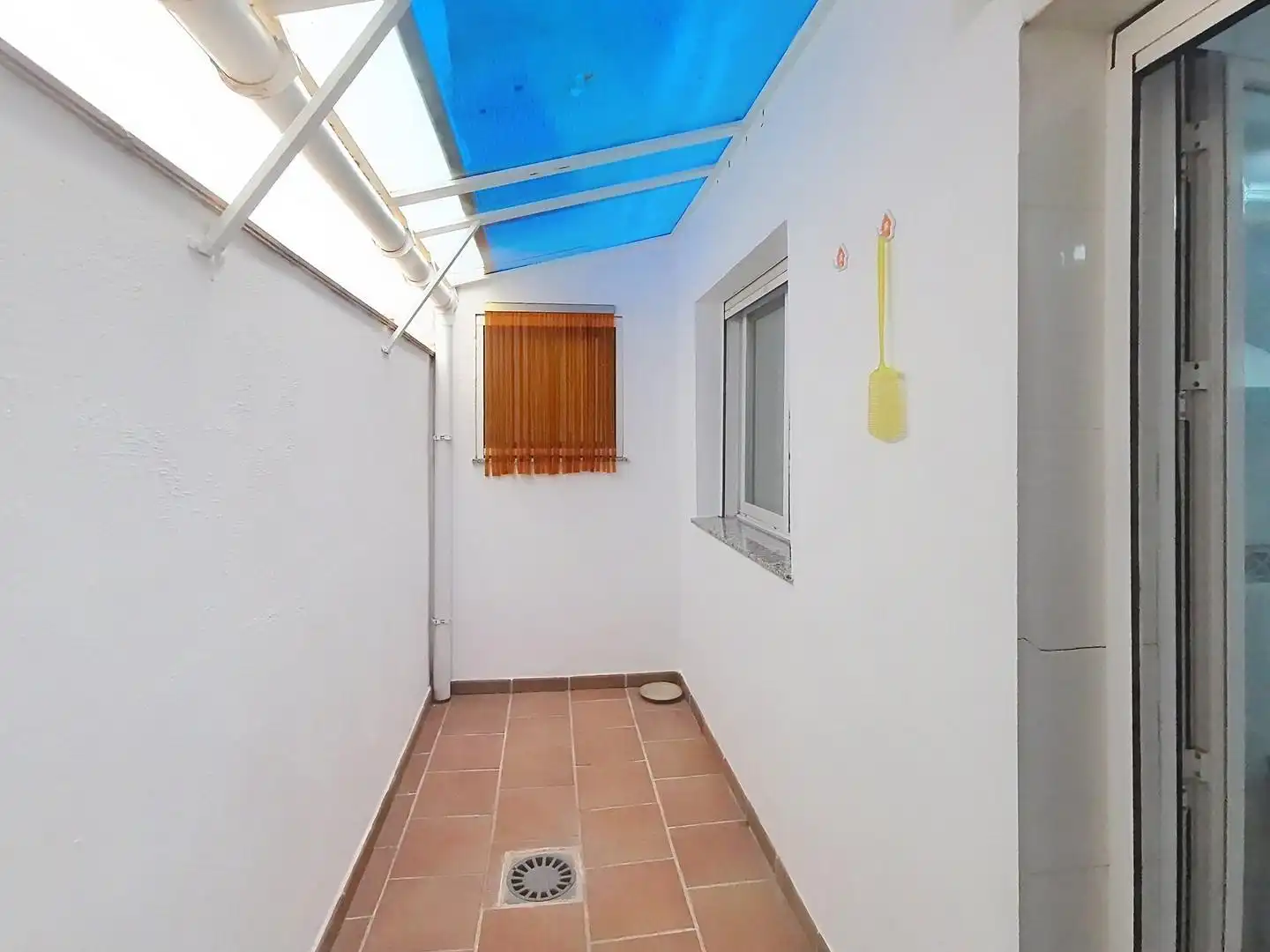 Terraza de Piso de alquiler en Churriana de la Vega con Calefacción y Balcón