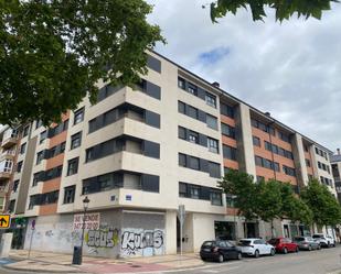 Exterior view of Flat for sale in Burgos Capital  with Heating, Parquet flooring and Storage room