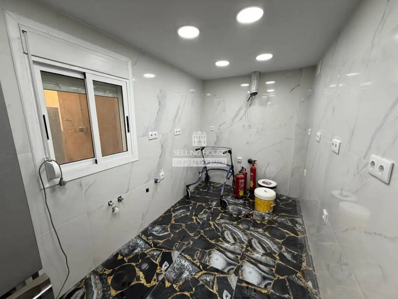 Baño de Casa o chalet en venta en Xirivella con Jardín privado, Terraza y Alarma