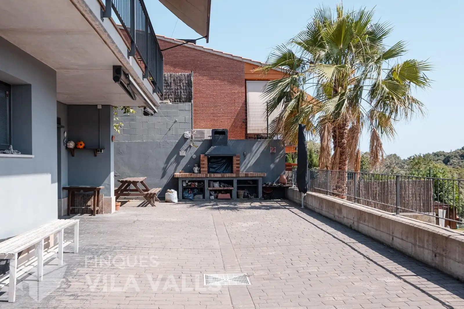 Vista exterior de Casa o chalet en venta en Caldes de Montbui con Calefacción, Jardín privado y Terraza