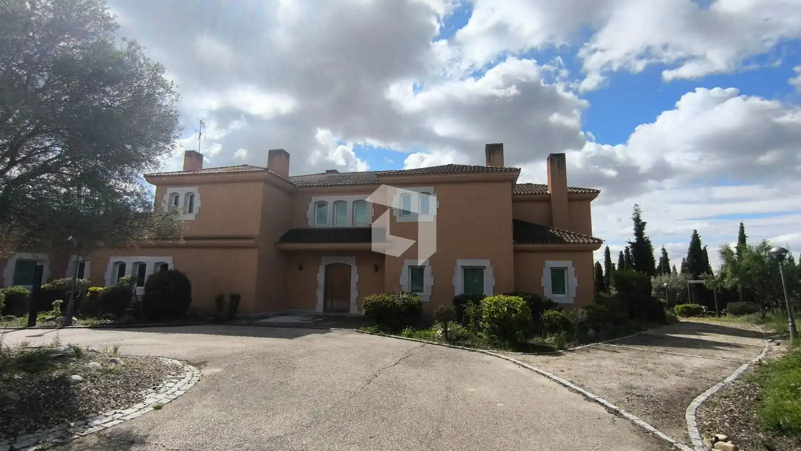 Vista exterior de Casa o chalet en venta en Las Rozas de Madrid con Aire acondicionado, Calefacción y Terraza