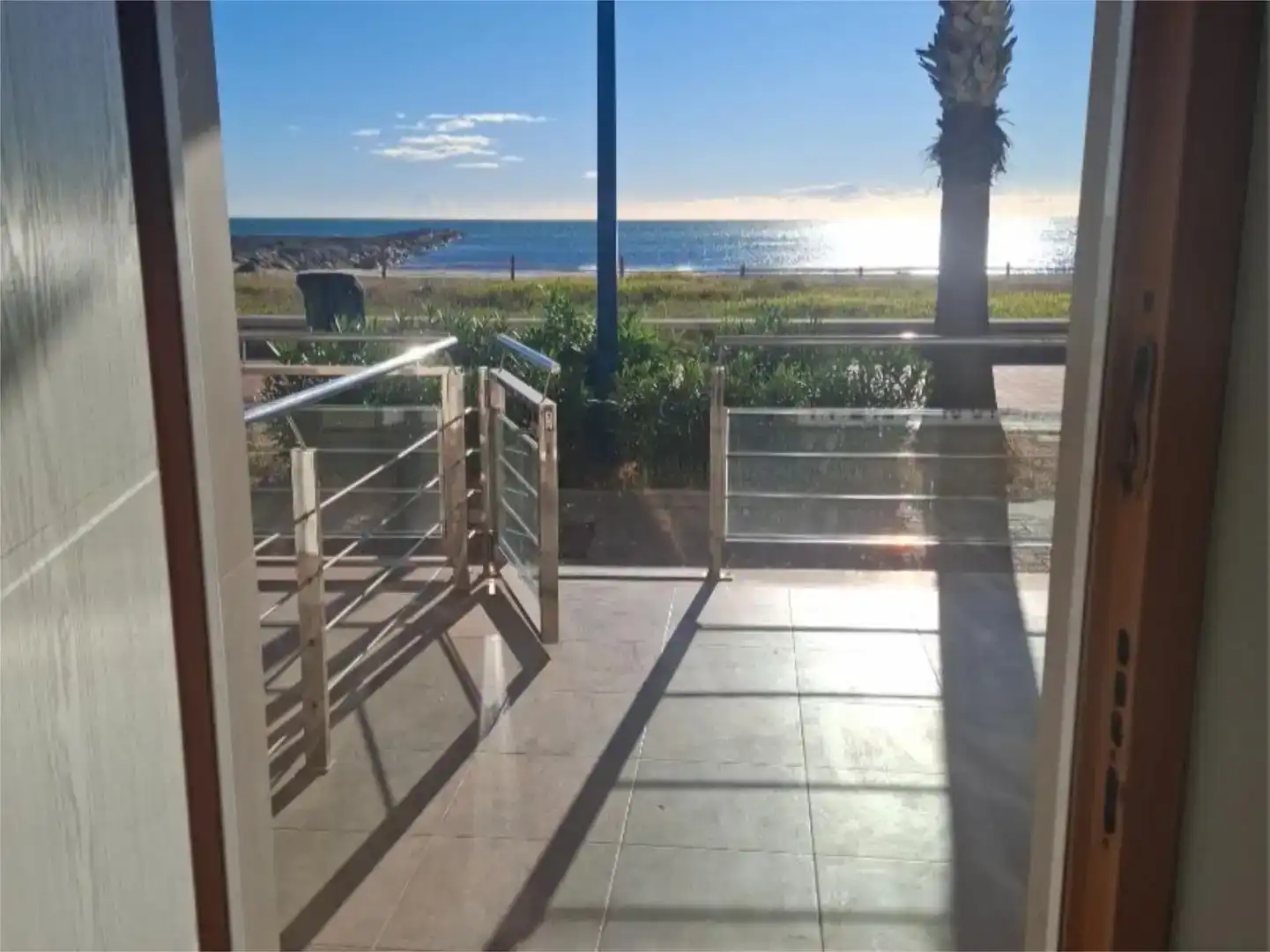 Terrace of Flat for sale in Puçol  with Air Conditioner