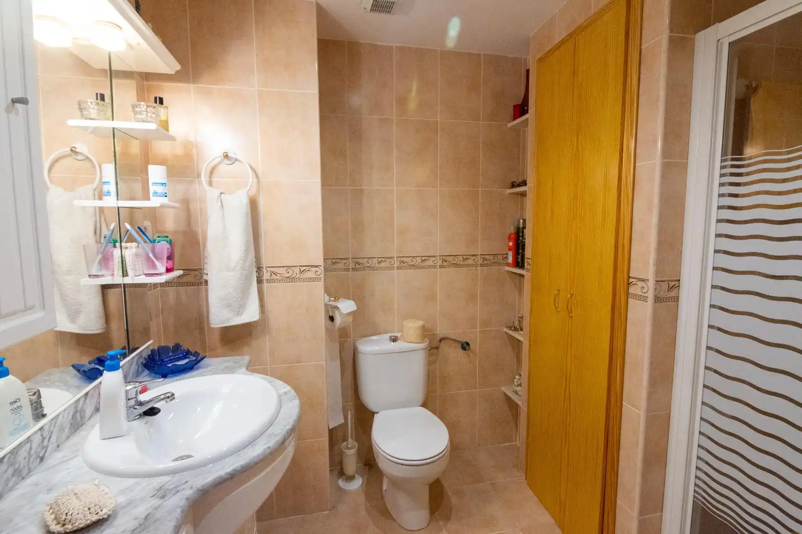Bany de Casa o xalet en venda en Fuentes de Ayódar amb Terrassa, Traster i Balcó