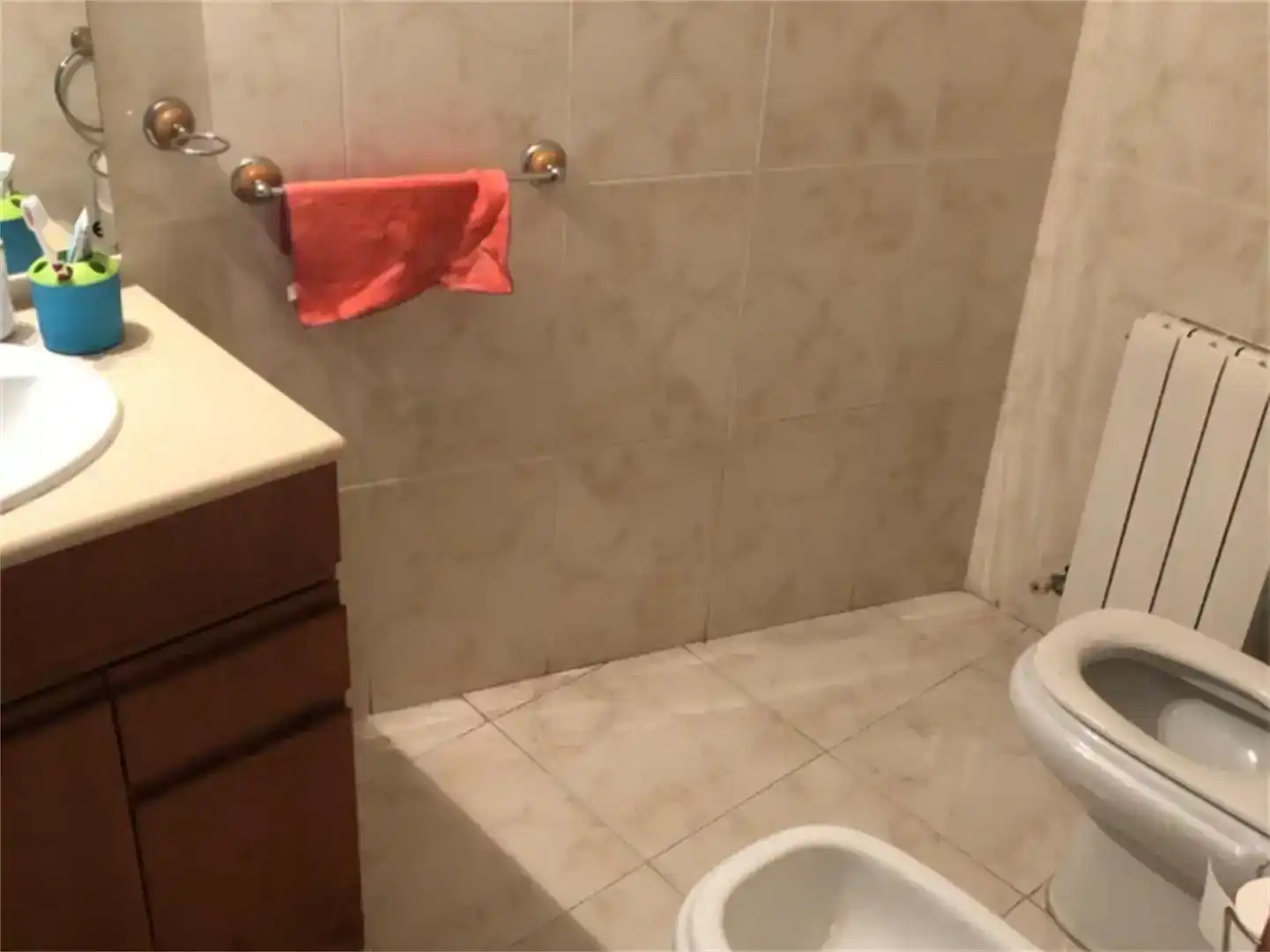 Badezimmer von Wohnung zur Miete in Galapagar
