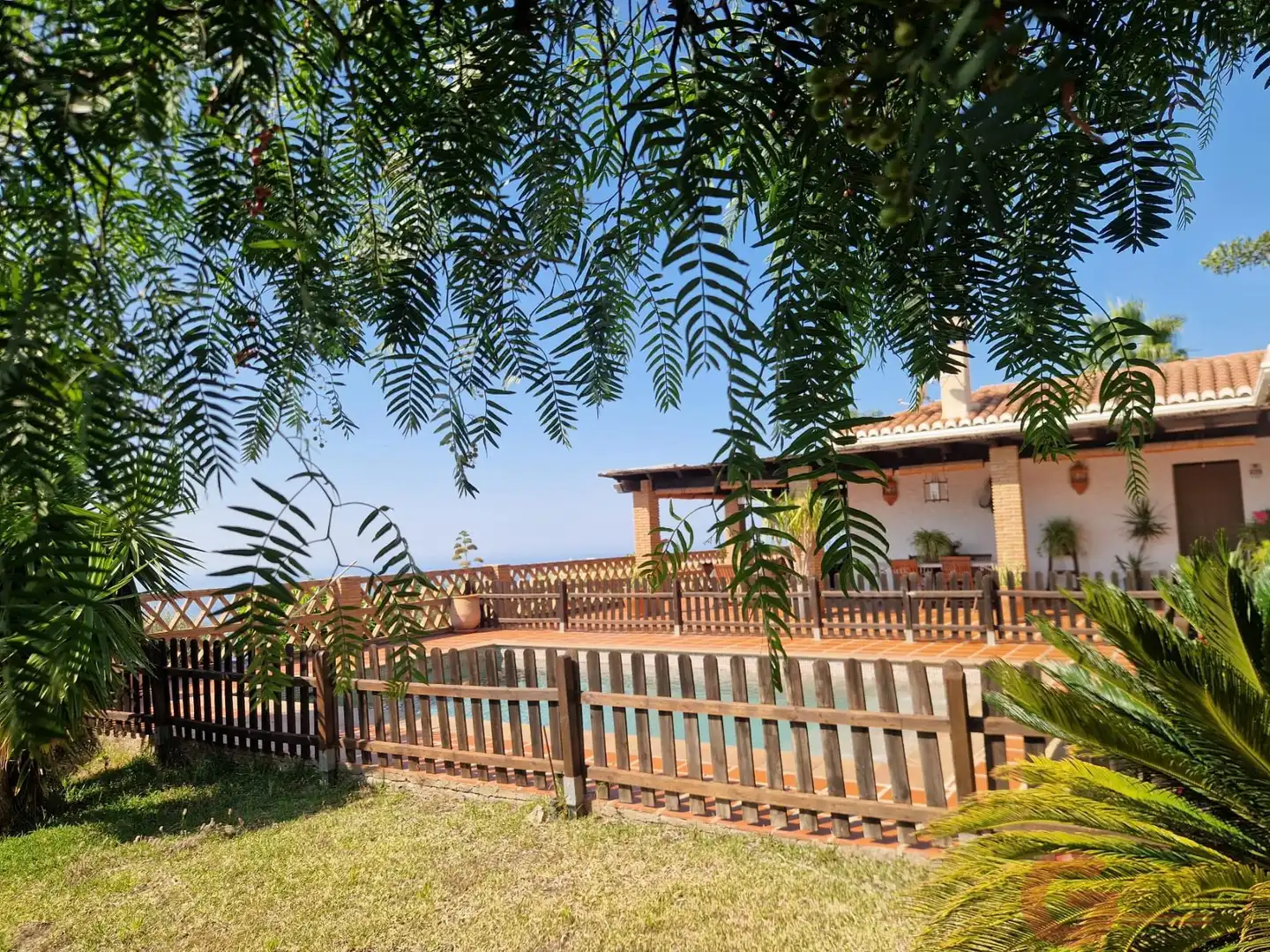 Casa rústica amb piscina en venda a Monte los Almendros - El Pargo - Costa Aguilera, imagen 3