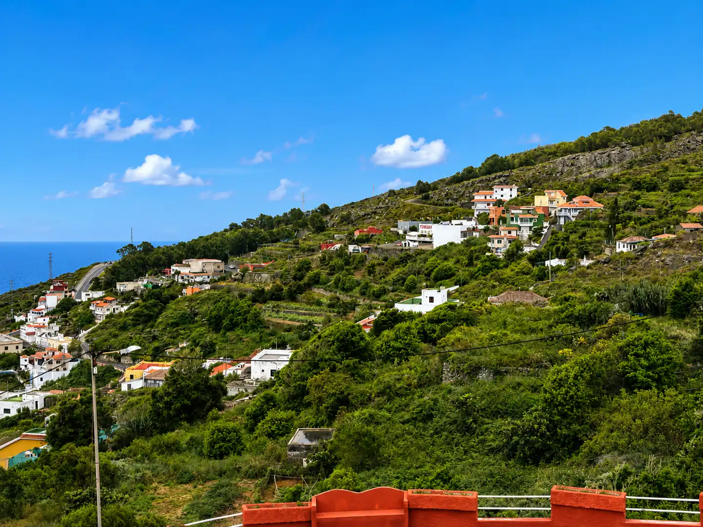 Exterior view of Houses for sale in El Tanque  with Private garden, Terrace and Balcony
