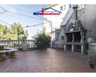 Terrassa de Casa o xalet en venda en Santa Coloma de Cervelló amb Aire condicionat, Terrassa i Piscina
