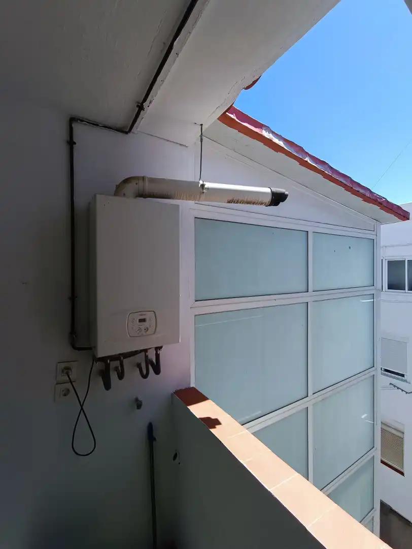 Balcony of Flat for sale in Zaragoza  with Heating