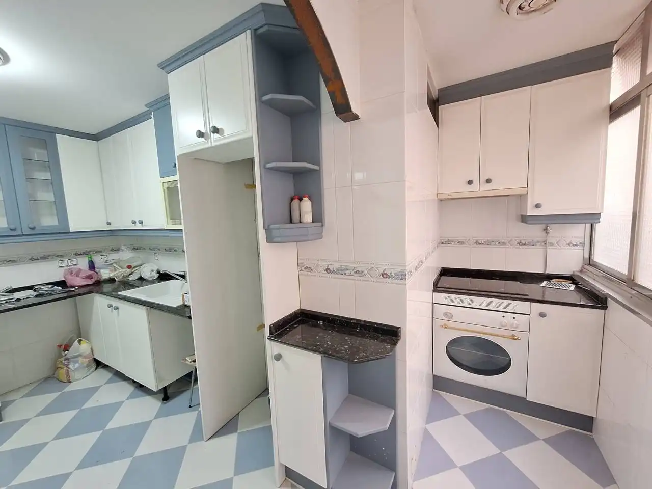 Kitchen of Flat for sale in Fuenlabrada  with Heating and Terrace