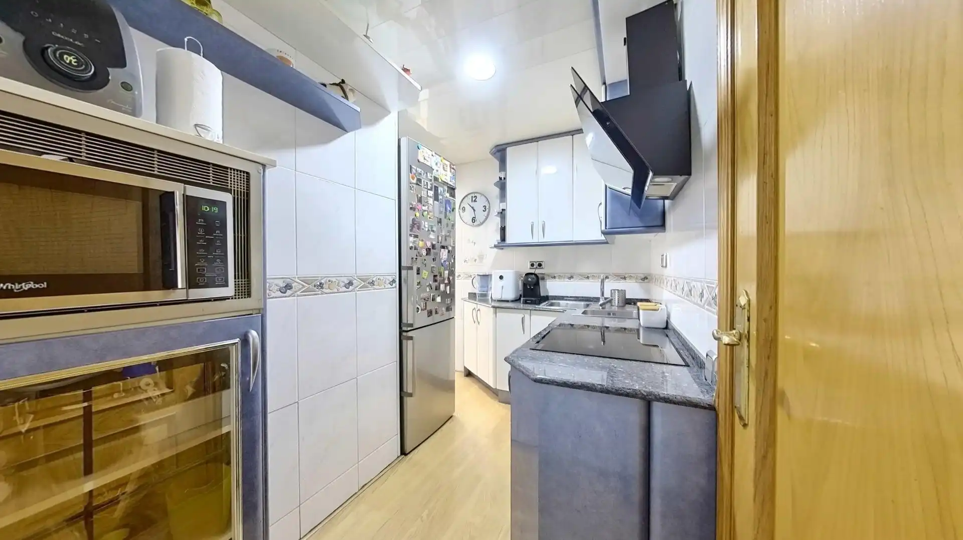 Cocina de Piso en venta en Santa Coloma de Gramenet con Aire acondicionado, Calefacción y Parquet