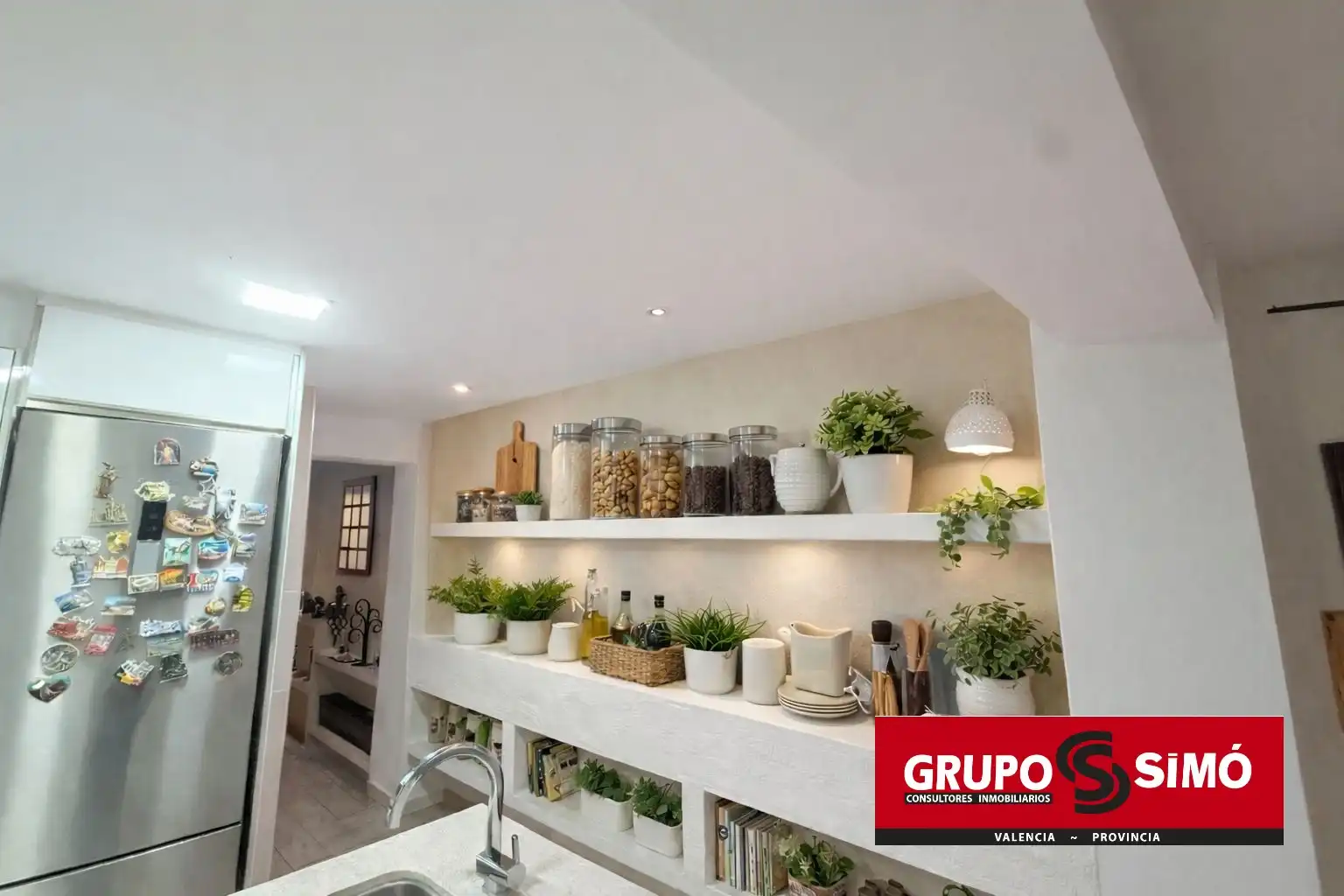 Cocina de Piso en venta en Valencia con Aire acondicionado, Amueblado y Horno