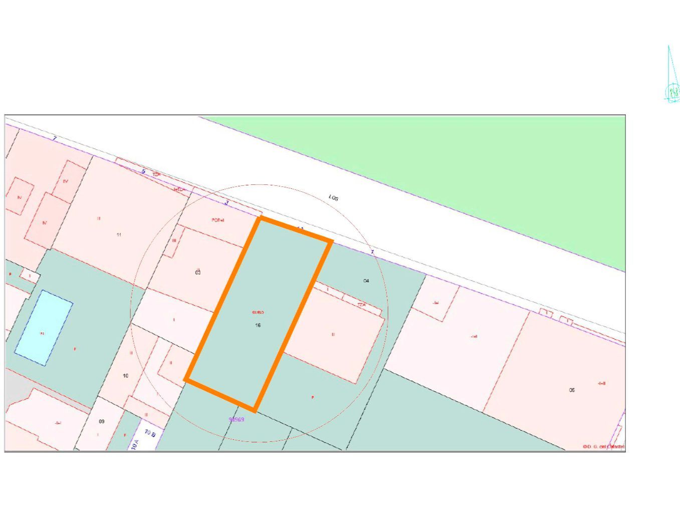Residencial en venta en Los Alcázares