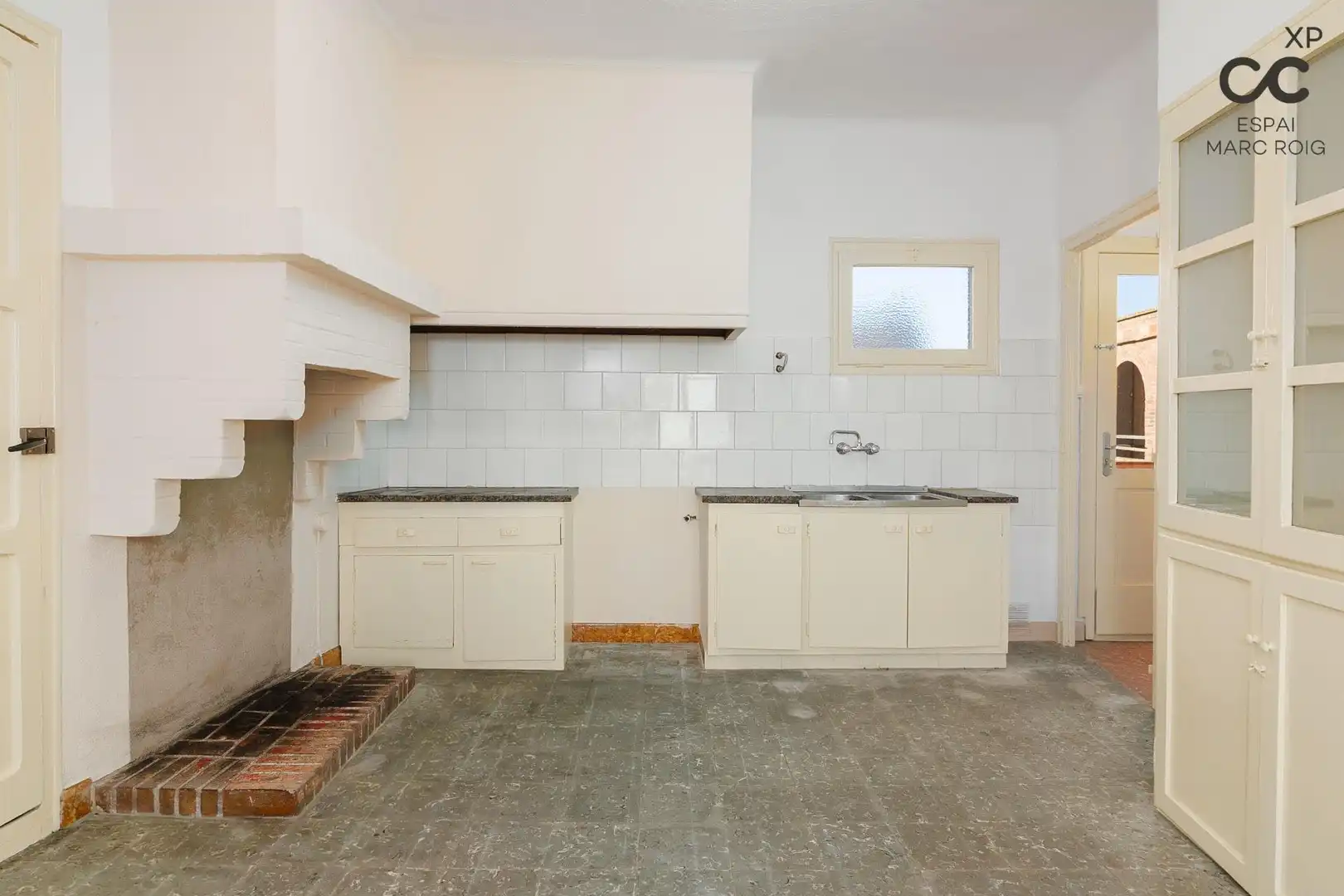 Cocina de Finca rústica en venta en Vilabertran con Jardín privado, Terraza y Trastero