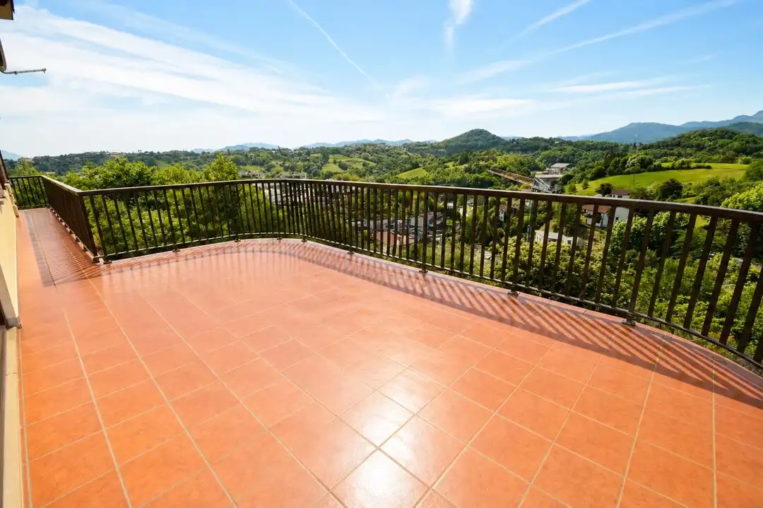 Terraza de Casa o chalet en venta en Donostia - San Sebastián  con Calefacción
