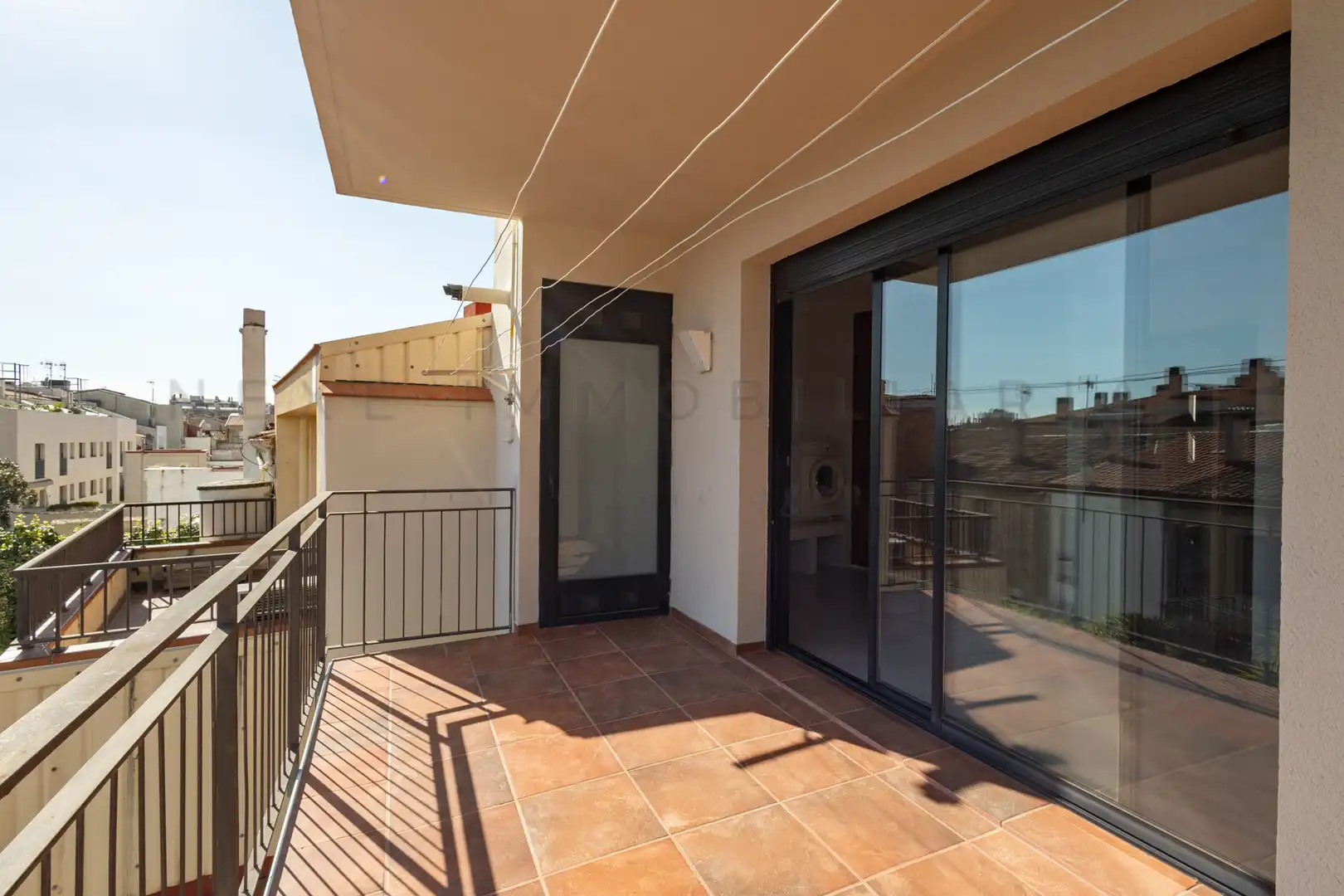 Terraza de Casa adosada en venta en Sabadell con Aire acondicionado, Calefacción y Parquet