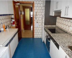 Kitchen of Flat for sale in Cáceres Capital  with Air Conditioner, Terrace and Furnished