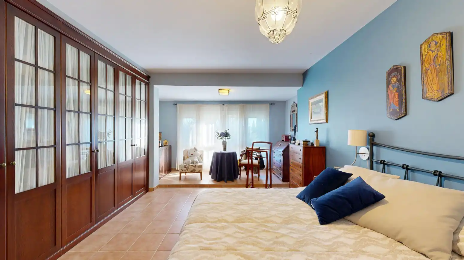 Bedroom of Houses for sale in Murcia  with Air Conditioner, Heating and Private garden